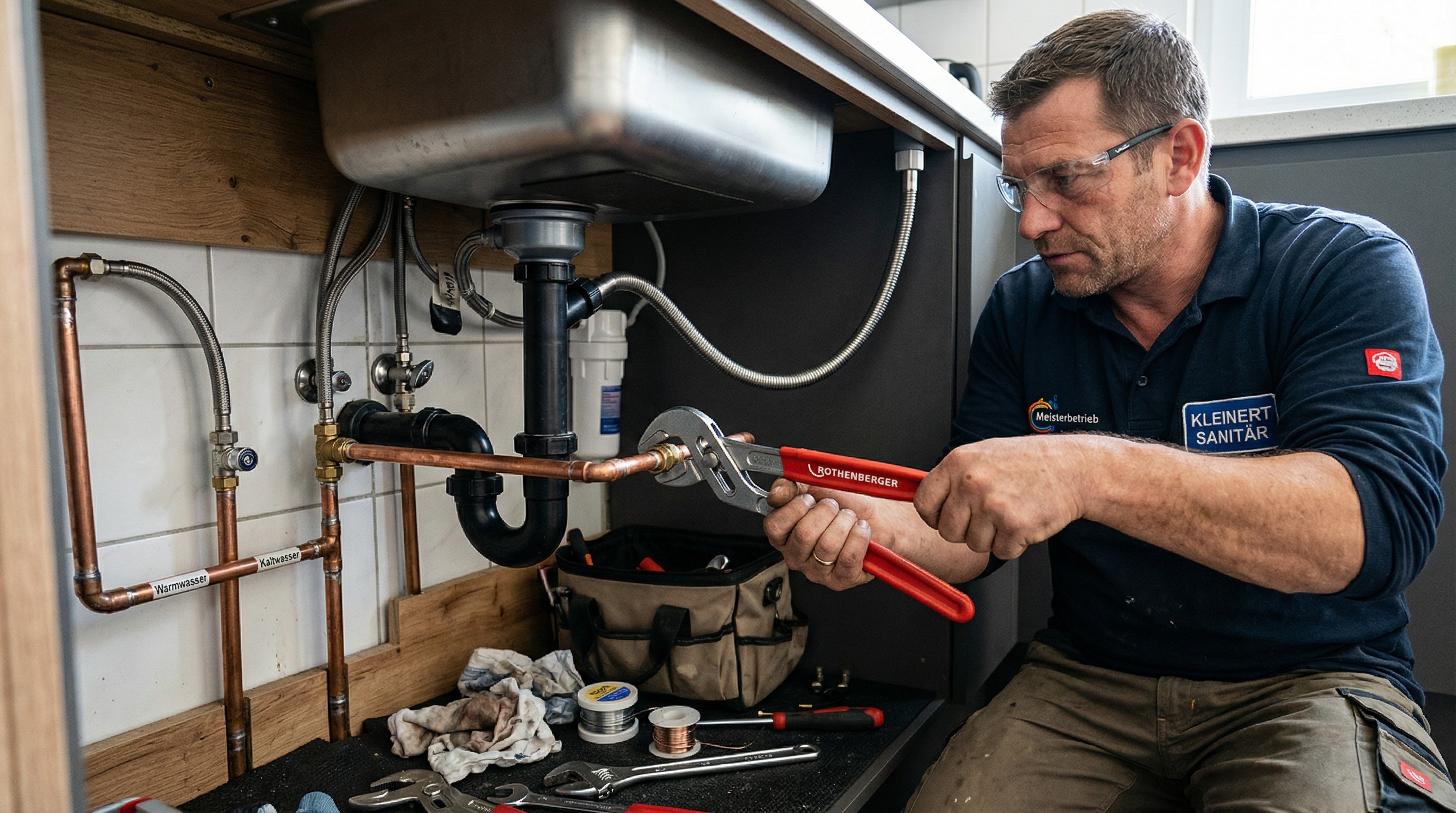 Dietmar Förtig Sanitärinstallation – Sanitärinstallateur Kelkheim (Taunus)